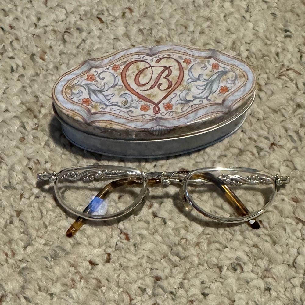 Brighton foldable silver and tortoise readers 2.0